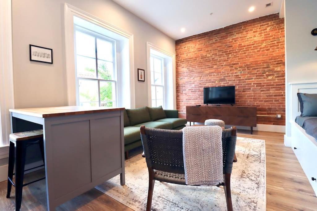 The Franklin Suite At Prince Street Inn Alexandria Exterior foto